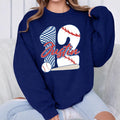 Custom Baseball Player Sweatshirt, Game Day Baseball Mom Shirt, School Baseball Team Tee, Custom Name Baseball Shirt, Baseball Gifts
