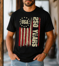 250 Anniversary USA Shirt, America 250 Celebration Shirt, Patriotic USA Tee, Independence Anniversary Shirt, Unisex America Shirt