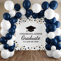 Graduation Class of 2026 Wall Decal, Congratulations Graduate Vinyl Decal, Graduation Party Sign Sticker, Multiple Sizes & Colors