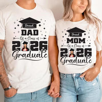 Proud Family Graduate Shirt, Senior 2026 Gift, Graduation Family Tee, Class of 2026 Shirt, Senior Shirt, Graduation Gifts, Gifts for Family