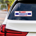 Larry Rhoden For South Dakota Governor 2026 Vinyl Sticker, Vote Larry Rhoden, South Dakota Governor Elections 2026 Bumper Sticker 10