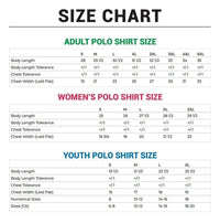 Custom Embroidered Polo Shirt for Men and Women, Personalized & Printed Polo Shirts for Business, Casual Wear, Sports Teams, Work Uniforms (Adult)