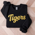 Custom 3D Puff Print Team Name Sweatshirt, Personalized Puff Writing Sweatshirt, Embossed Mascot Tee, 3D Glitter Puff Print, School Sports Shirt