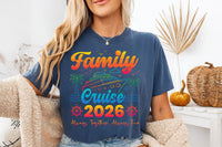 Family Cruise 2026 Shirt, Always Together Always Fun Shirt, Matching Family Vacation Tee, Custom Cruise Trip Shirt, Travel Gifts