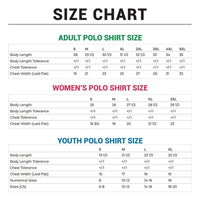 Custom Embroidered Polo Shirt for Men and Women, Personalized & Printed Polo Shirts for Business, Casual Wear, Sports Teams, Work Uniforms