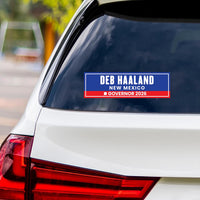 Deb Haaland For New Mexico Governor 2026 Vinyl Sticker, Vote Deb Haaland, New Mexico Governor Elections 2026 Bumper Sticker 10" x 3"