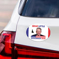Brad Little For Idaho Governor 2026 Car Magnet - Vote Brad Little Vehicle Magnet, Idaho Governor Elections 2026 Magnet - 6
