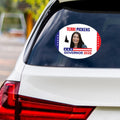 Terri Pickens For Idaho Governor 2026 Vinyl Sticker, Vote Terri Pickens, Idaho Governor Elections 2026 Bumper Sticker 6