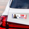 Terri Pickens For Idaho Governor 2026 Car Magnet - Vote Terri Pickens Vehicle Magnet, Idaho Governor Elections 2026 Magnet - 10
