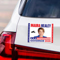 Maura Healey For Massachusetts Governor 2026 Car Magnet - Vote Maura Healey Vehicle Magnet, Governor Elections 2026 Magnet - 6