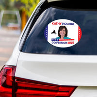 Kathy Hochul For New York Governor 2026 Vinyl Sticker, Vote Kathy Hochul, New York Governor Elections 2026 Bumper Sticker 6" x 4.5"
