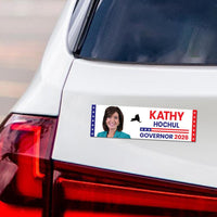 Kathy Hochul For New York Governor 2026 Car Magnet - Vote Kathy Hochul Vehicle Magnet, New York Governor Elections 2026 Magnet - 10" x 3"