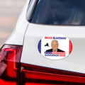 Bruce Blakeman For New York Governor 2026 Car Magnet - Vote Bruce Blakeman Vehicle Magnet, Governor Elections 2026 Magnet - 6