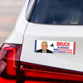 Bruce Blakeman For New York Governor 2026 Car Magnet - Vote Bruce Blakeman Vehicle Magnet, Governor Elections 2026 Magnet - 10