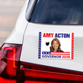 Amy Acton For Ohio Governor 2026 Car Magnet - Vote Amy Acton Vehicle Magnet, Ohio Governor Elections 2026 Magnet - 6