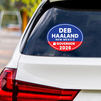 Deb Haaland For New Mexico Governor 2026 Vinyl Sticker, Vote Deb Haaland, New Mexico Governor Elections 2026 Bumper Sticker 6" x 4.5"