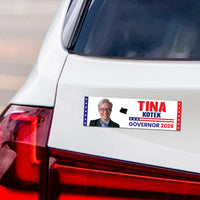 Tina Kotek For Oregon Governor 2026 Car Magnet - Vote Tina Kotek Vehicle Magnet, Oregon Governor Elections 2026 Magnet - 10" x 3"