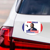 Byron Donalds For Florida Governor 2026 Car Magnet - Vote Byron Donalds Vehicle Magnet, Florida Governor Elections 2026 Magnet - 6" x 4.5"