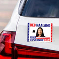 Deb Haaland For New Mexico Governor 2026 Car Magnet - Vote Deb Haaland Vehicle Magnet, New Mexico Governor Elections 2026 Magnet - 6