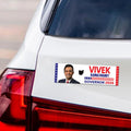 Vivek Ramaswamy For Ohio Governor 2026 Car Magnet - Vote Vivek Ramaswamy Vehicle Magnet, Ohio Governor Elections 2026 Magnet - 10