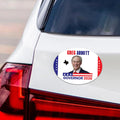 Greg Abbott For Texas Governor 2026 Car Magnet - Vote Greg Abbott Vehicle Magnet, Texas Governor Elections 2026 Magnet - 6