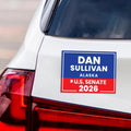Dan Sullivan For Alaska Senate 2026 Car Magnet - Vote Dan Sullivan Vehicle Magnet, Alaska Senate Elections 2026 Magnet - 6