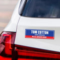 Tom Cotton For Arkansas Senate 2026 Car Magnet - Vote Tom Cotton Vehicle Magnet, Arkansas Senate Elections 2026 Magnet - 10