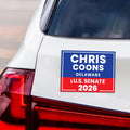 Chris Coons For Delaware Senate 2026 Car Magnet - Vote Chris Coons Vehicle Magnet, Delaware Senate Elections 2026 Magnet - 6