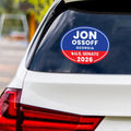 Jon Ossoff For Georgia Senate 2026 Vinyl Sticker, Vote Jon Ossoff Decal, Anti-Trump, Georgia Senate Elections 2026 Bumper Sticker, 6