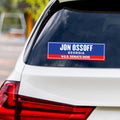 Jon Ossoff For Georgia Senate 2026 Vinyl Sticker, Vote Jon Ossoff Decal, Anti-Trump, Georgia Senate Elections 2026 Bumper Sticker, 10