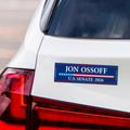 Jon Ossoff For Georgia Senate 2026 Car Magnet - Vote Jon Ossoff Vehicle Magnet, Anti-Trump, Georgia Senate Elections 2026 Magnet - 10