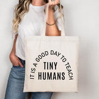 It Is A Good Day To Teach Tote Bag, Teacher Tote Bag, Teacher Gift Idea, Preschool Teacher Gift, Daycare Teacher Gift, Classroom Tote Bag