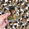 Custom Graduation Photo Stickers, Personalized Grad Favor, Class of 2026, Graduation 2026, Party Decor Stickers with Name Photo