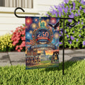 USA 250 Years Garden Flag Double Sided, Patriotic 1776 2026 Yard Sign Flag, American Anniversary Decor, Fourth of July Garden Flag
