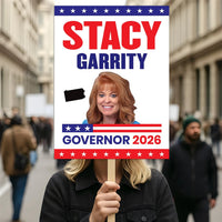 Stacy Garrity For Pennsylvania Governor 2026 Election Sign, Political Campaign Sign, Republican, Governor Election 2026 Race Poster Sign