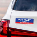 Don Tracy For Illinois Senate 2026 Car Magnet - Vote Don Tracy Vehicle Magnet, Illinois Senate Elections 2026 Magnet - 10