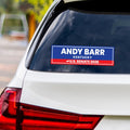 Andy Barr For Kentucky Senate 2026 Vinyl Sticker, Vote Andy Barr Decal, Kentucky Senate Elections 2026 Bumper Sticker, 10