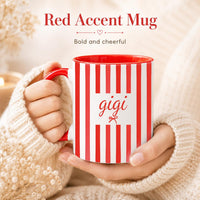 Gigi Mug Gift, Grandma Mug Gift, Mom Mug Personalized Name Mug, Gift from Grandkids, Custom Gigi Coffee Mug for Her Birthday Gift