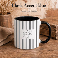Gigi Mug Gift, Grandma Mug Gift, Mom Mug Personalized Name Mug, Gift from Grandkids, Custom Gigi Coffee Mug for Her Birthday Gift