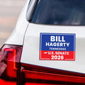 Bill Hagerty For Tennessee Senate 2026 Car Magnet - Vote Bill Hagerty Vehicle Magnet, Tennessee Senate Elections 2026 Magnet - 6