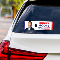 Barry Moore For Alabama Senate 2026 Vinyl Sticker, Vote Barry Moore Decal, Alabama Senate Elections 2026 Bumper Sticker, 10"x 3"