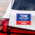 Tom Cotton For Arkansas Senate 2026 Car Magnet - Vote Tom Cotton Vehicle Magnet, Arkansas Senate Elections 2026 Magnet - 6