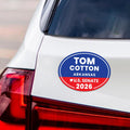 Tom Cotton For Arkansas Senate 2026 Car Magnet - Vote Tom Cotton Vehicle Magnet, Arkansas Senate Elections 2026 Magnet - 6