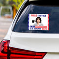 Hallie Shoffner For Arkansas Senate 2026 Vinyl Sticker, Vote Hallie Shoffner Decal, Arkansas Senate Elections 2026 Bumper Sticker, 6