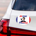 Jon Ossoff For Georgia Senate 2026 Car Magnet - Vote Jon Ossoff Vehicle Magnet, Anti-Trump, Georgia Senate Elections 2026 Magnet - 6