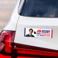 Jon Ossoff For Georgia Senate 2026 Car Magnet - Vote Jon Ossoff Vehicle Magnet, Anti-Trump, Georgia Senate Elections 2026 Magnet - 10