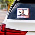 Mike Collins For Georgia Senate 2026 Vinyl Sticker, Vote Mike Collins Decal, Georgia Senate Elections 2026 Bumper Sticker, 6