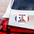 Mike Collins For Georgia Senate 2026 Car Magnet - Vote Mike Collins Vehicle Magnet, Georgia Senate Elections 2026 Magnet - 6