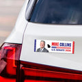 Mike Collins For Georgia Senate 2026 Car Magnet - Vote Mike Collins Vehicle Magnet, Georgia Senate Elections 2026 Magnet - 10