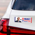 Ed Markey For Massachusetts Senate 2026 Car Magnet - Vote Ed Markey Vehicle Magnet, Massachusetts Senate Elections 2026 Magnet - 10